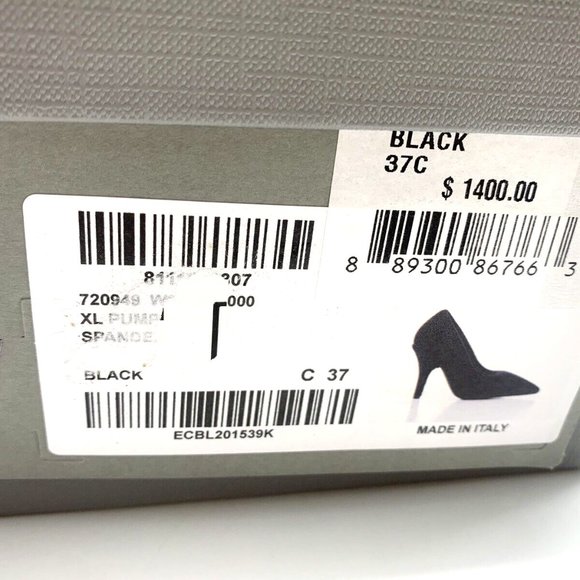 Balenciaga XL Pointed Toe Pump - Picture 8 of 9